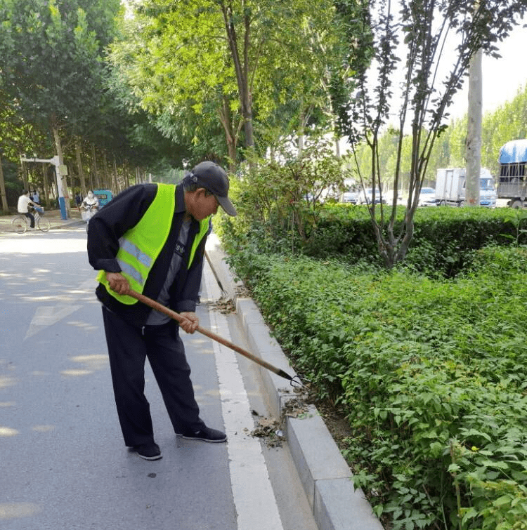 市城管局积极做好秋季城区绿化养护工作