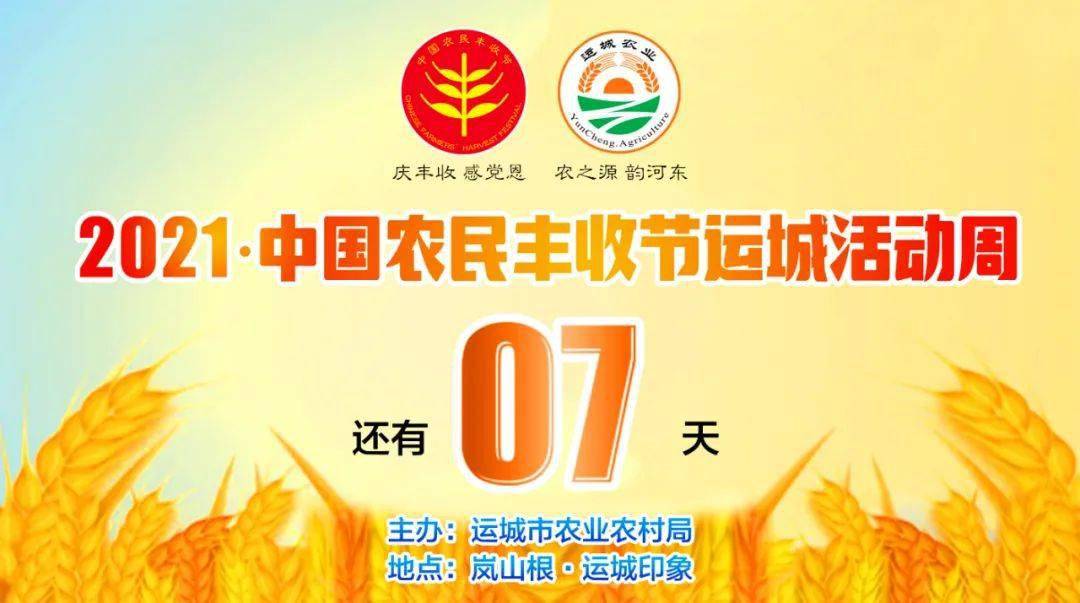 图解|2021·中国农民丰收节运城活动周