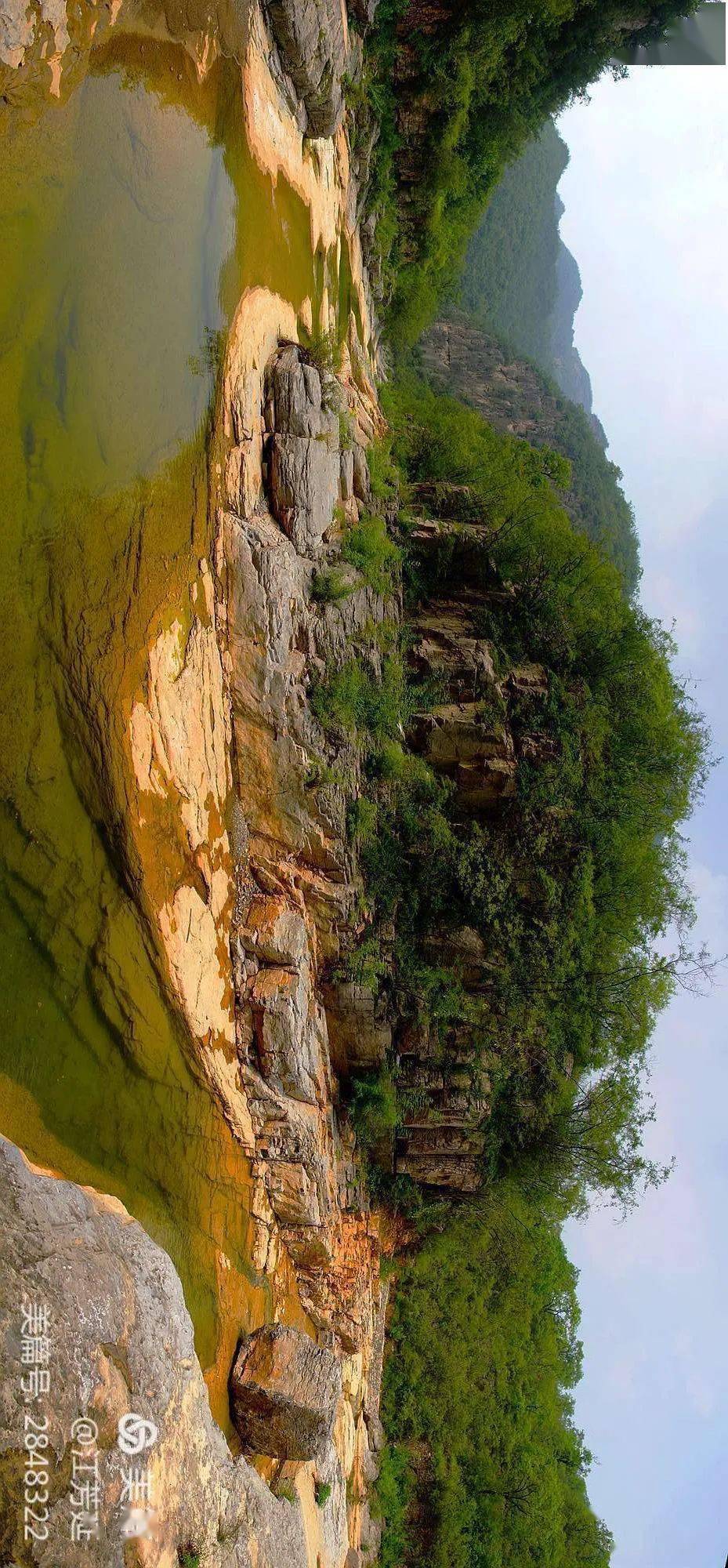 我市一峡谷河道内发现岩溶溶蚀地貌景观!