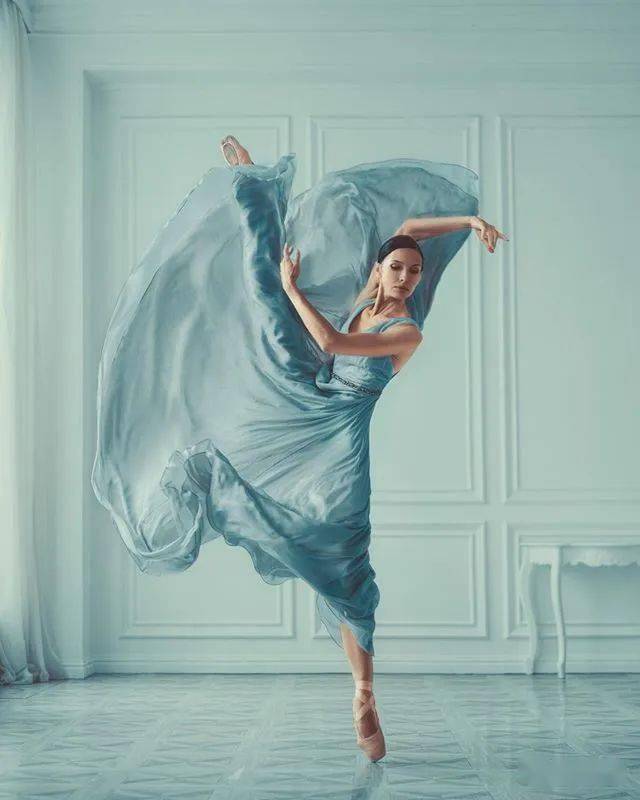 摄影国际 | 唯美的芭蕾舞肖像