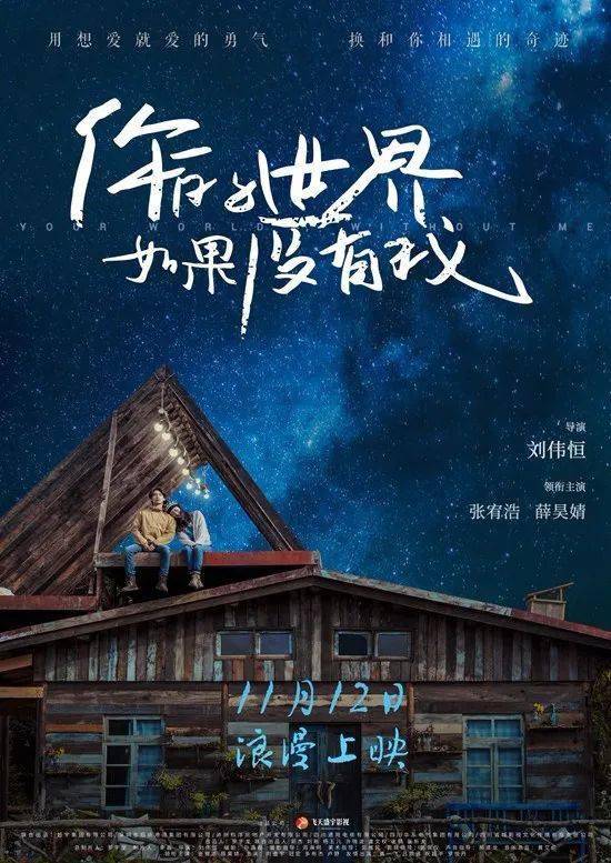 由若丁山七号营地阿布真实故事改编的浪漫纯爱电影《你的世界如果没有