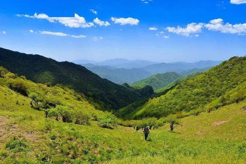 【秦岭十二印象丨终南山】9月19日丨小峪登顶终南山,一览终南主峰美景