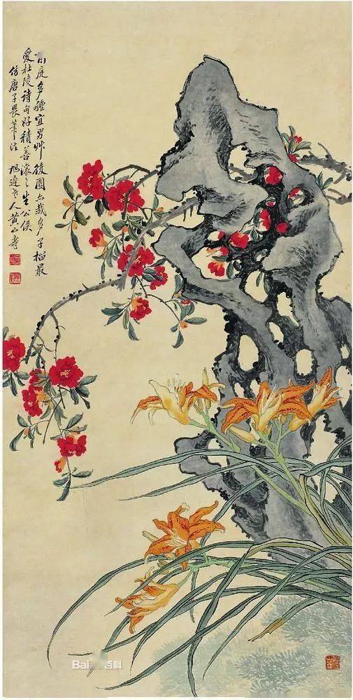 晚清海派花鸟画十九家,个个名不虚传!_作品