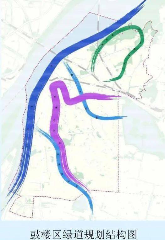 8394千米南京绿道最新规划出炉