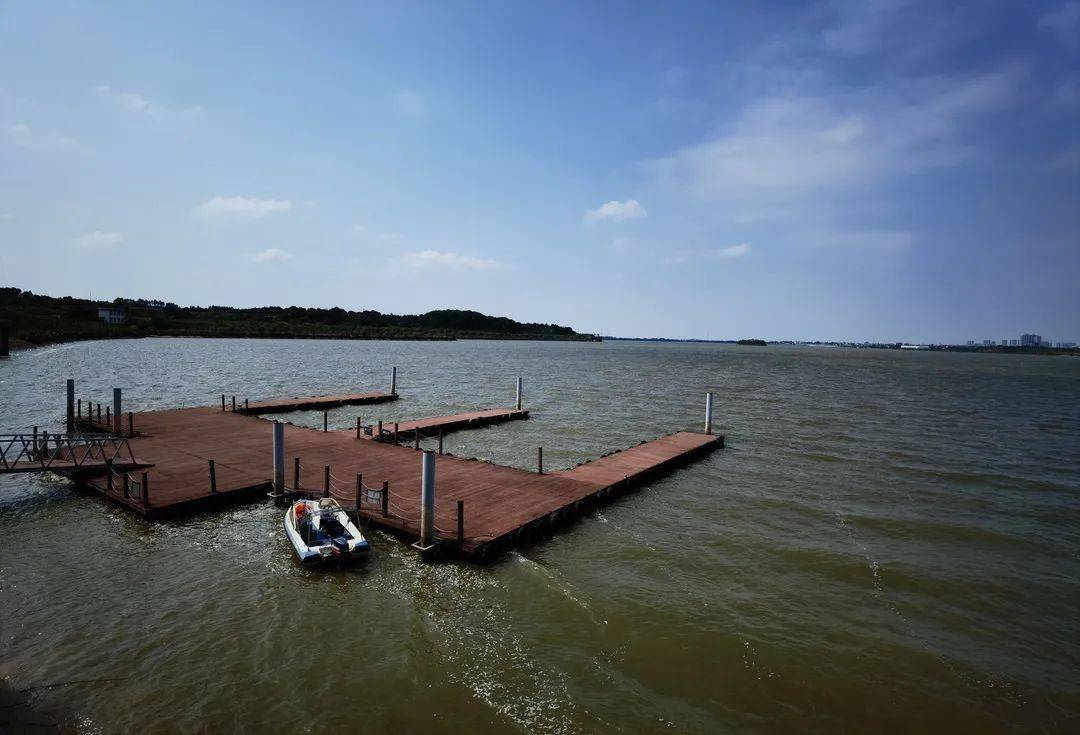 秋游正当时—"远浦归帆"倾心洋沙湖国际旅游度假区