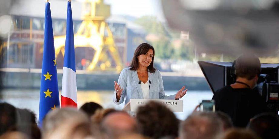 她宣布参选,寻求成为法国首位女总统!