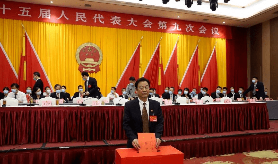 南阳一地最新领导干部调整