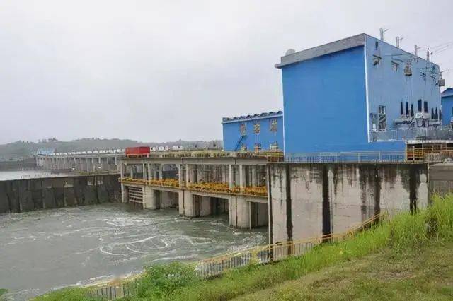 近尾洲水电站大坝 五,大源渡航电枢纽大坝