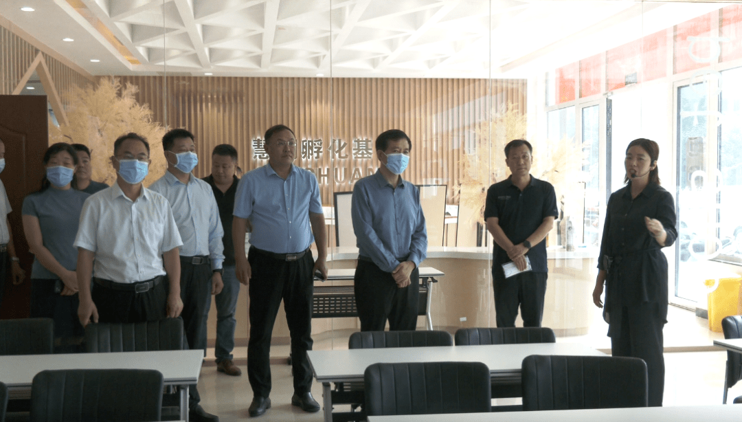漯河市召陵区考察团来我区考察学习
