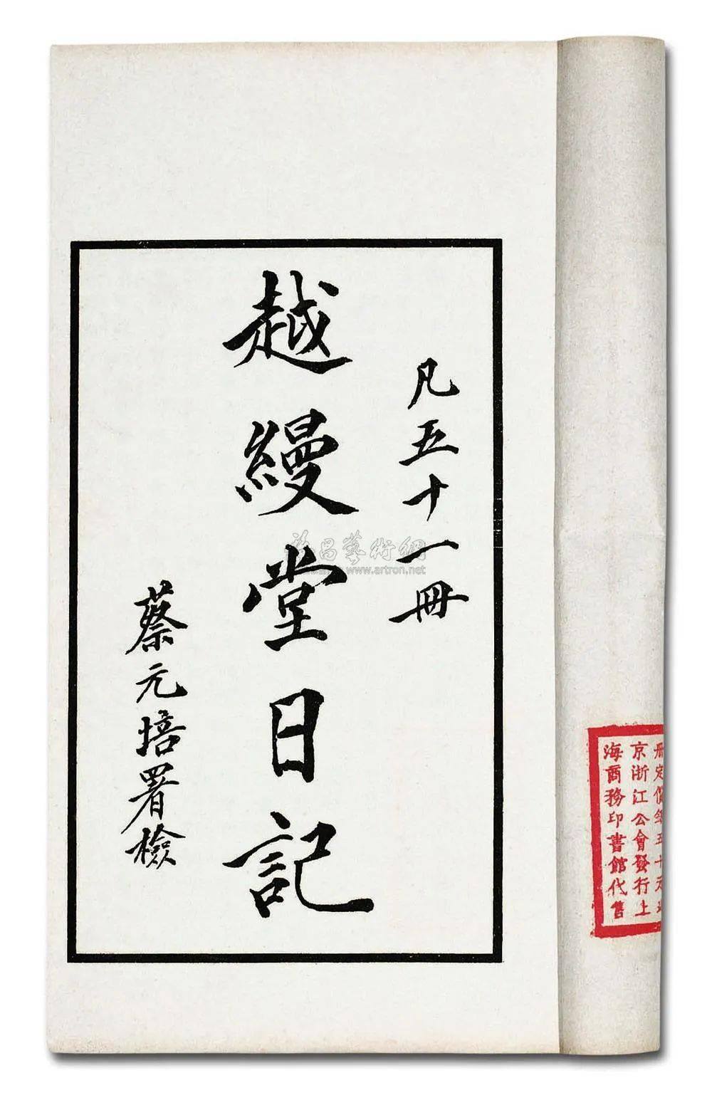 三月八日,晚与盛伯羲,费屺怀同招,在伯羲家,看字画.