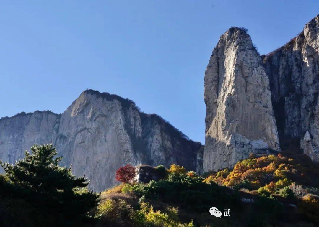 武乡板山风光横屏观看更震撼