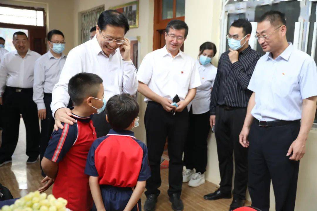 张贵林赴新疆和田调研北京市管企业援疆工作