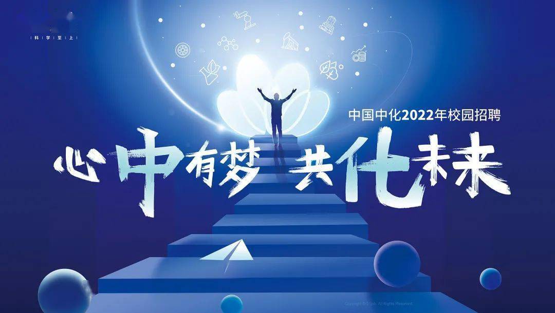 977个岗位2959个offer中国中化2022校园招聘正式启动