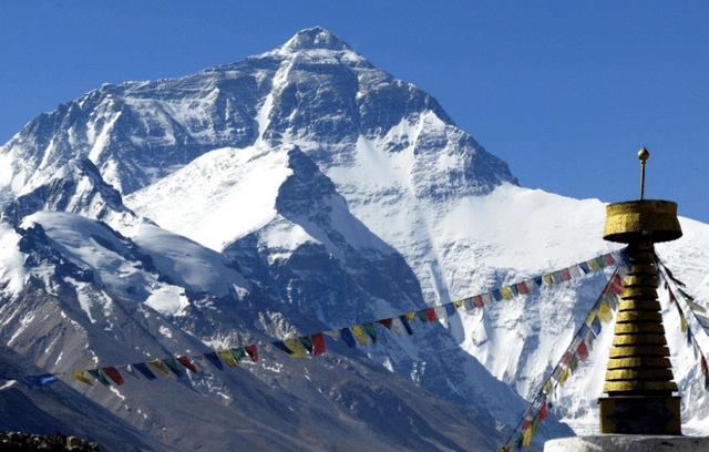 珠穆朗玛峰一半在中国,一半在尼泊尔,为啥说世界最高峰在中国?