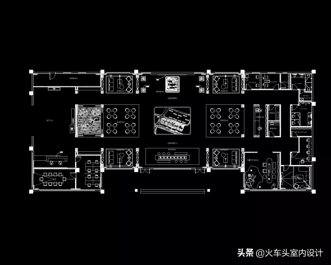 销售中心平面图