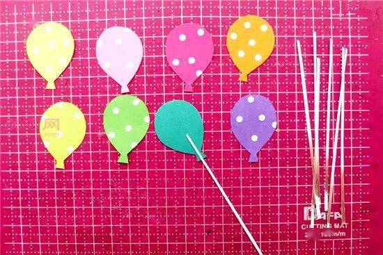 100款幼儿园创意气球手工,吊饰美爆了!