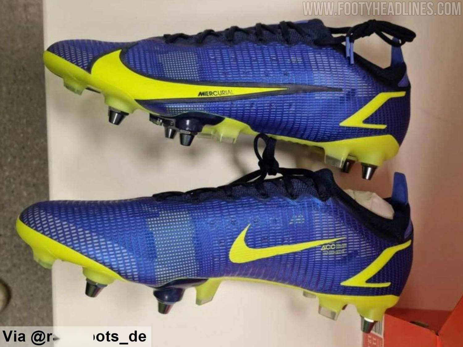 新配色nike mercurial vapor 14足球鞋曝光