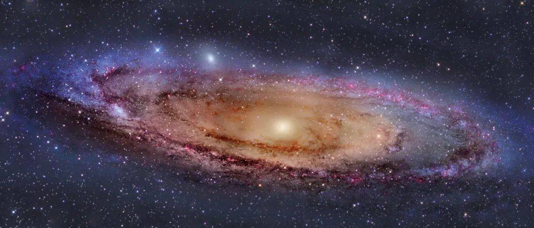 纤维结构组成的微弱天体)是银河系的一部分,但是对仙女星系(m31)和