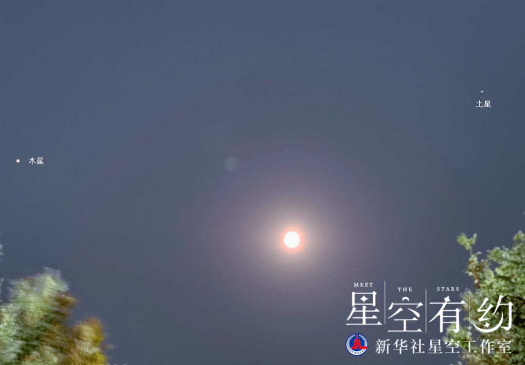 天文|土木双星伴凸月，初秋天宇将奏响“星月交响曲”
