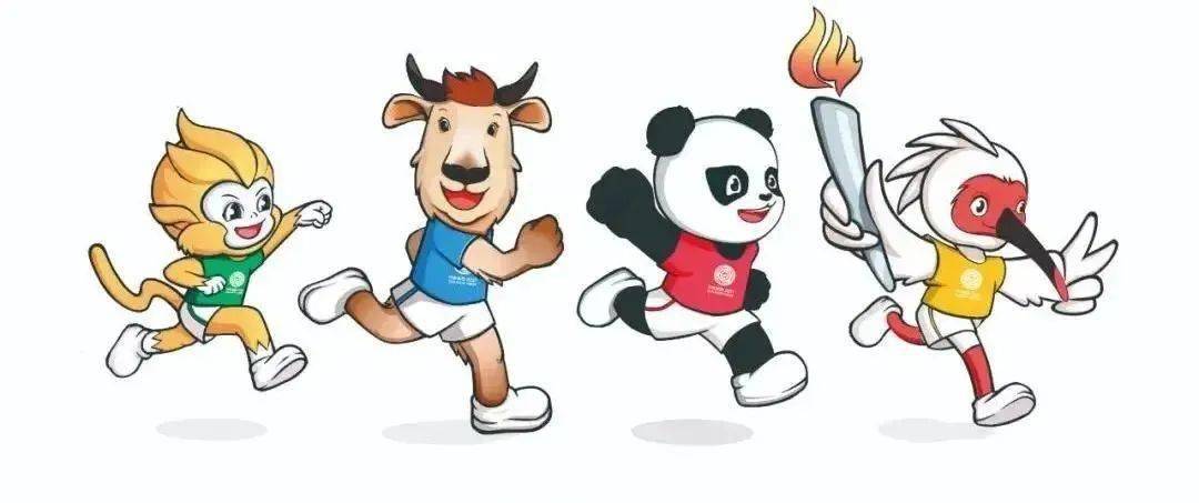 全民全运,同心同行