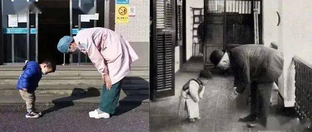 跨越百年的鞠躬,是医患之间爱与尊重的传承.