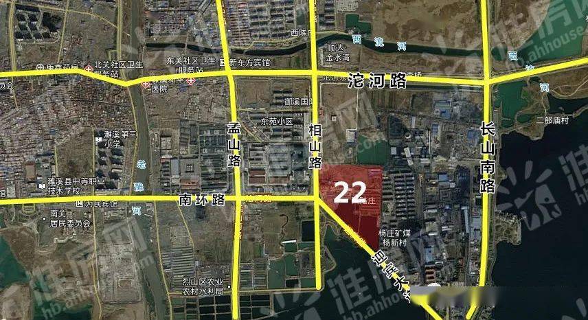 起拍价142万亩口子窖三大湿地公园实探淮北烈山区180亩优质宅地