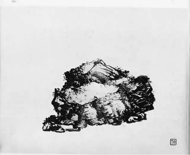【国画教程】大师黎雄才从画石头开始教你画山水
