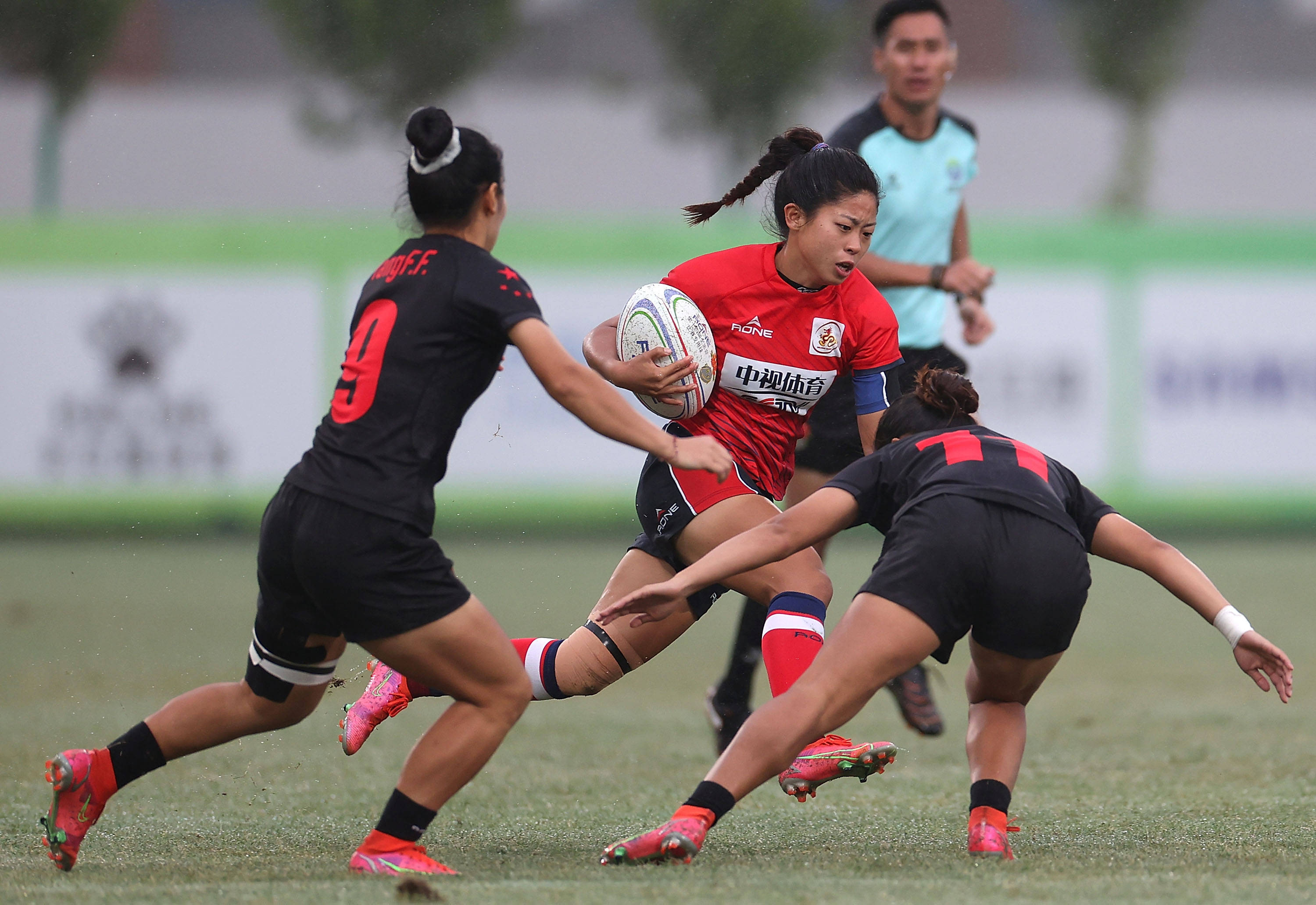 七人制橄榄球——女子半决赛:联合队晋级决赛