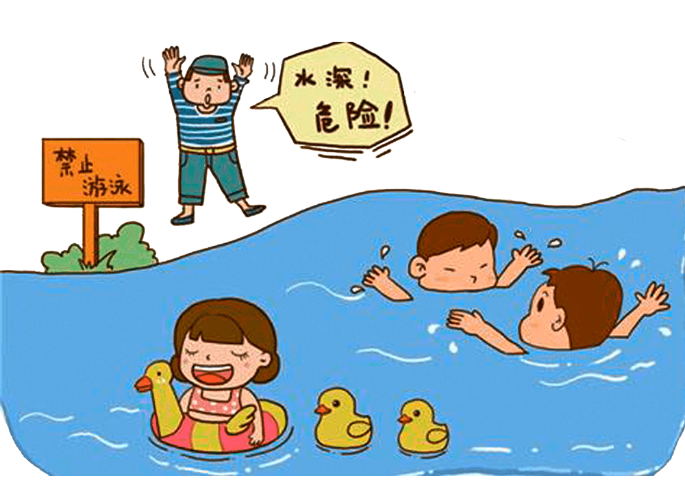 溺水是造成中小学生