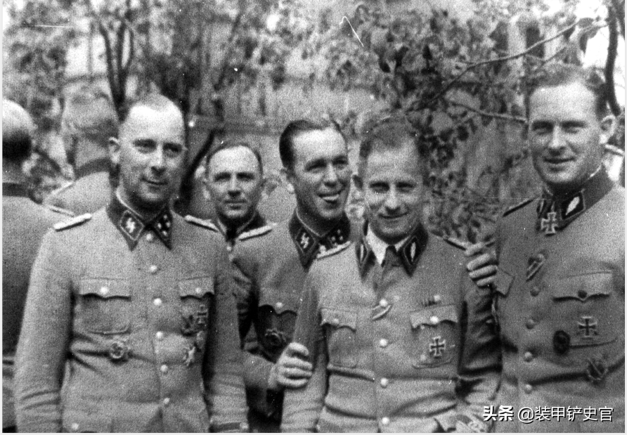 二战德军"警卫旗队"师全史(72):武装党卫军的巅峰