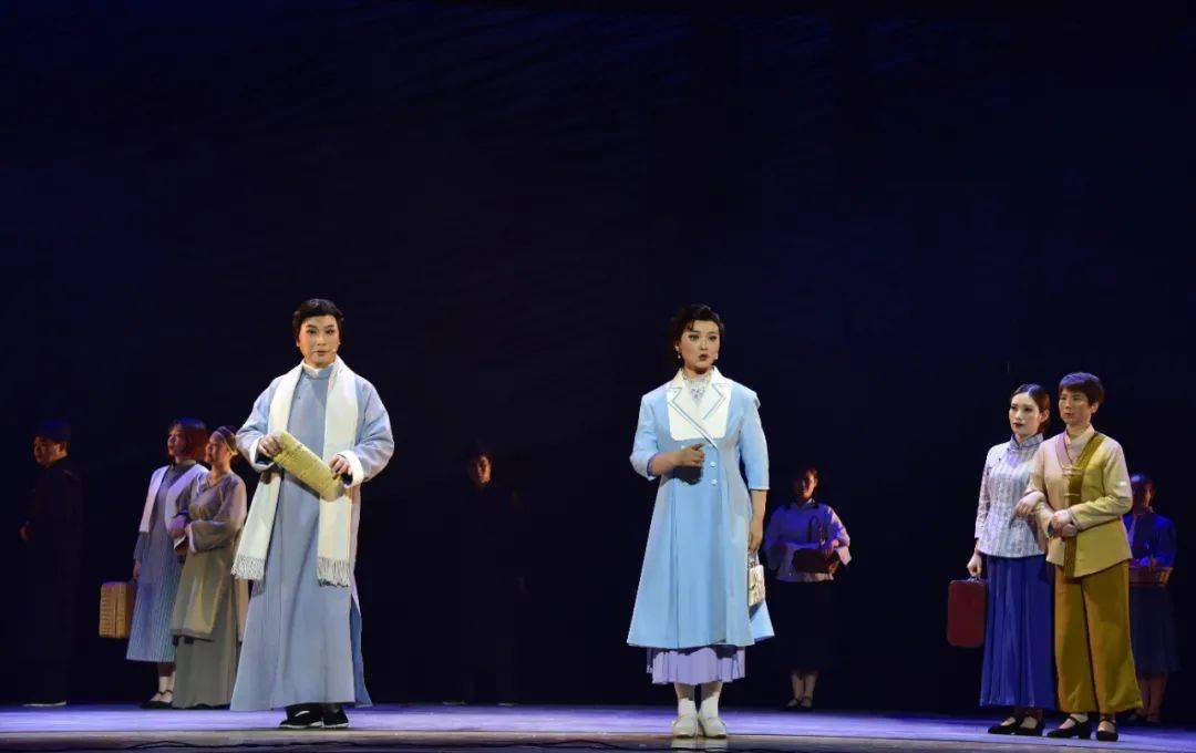 9月21日演出预告:荆州花鼓戏《青年张文秋》(送票)
