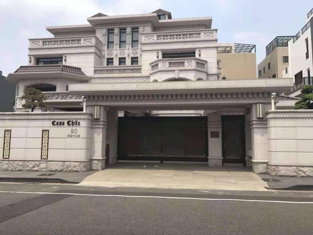福建"特产 别墅石材围墙大门,奢华大气_豪宅