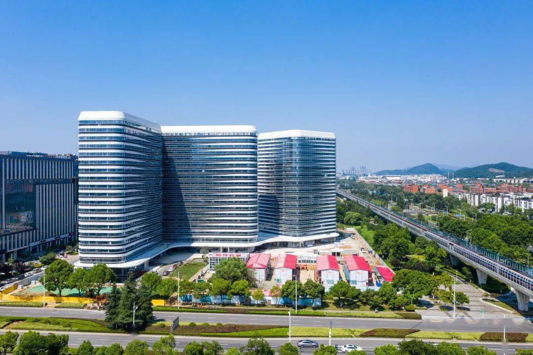 南京首个仙林全自持长租公寓办公商业综合体正式开业