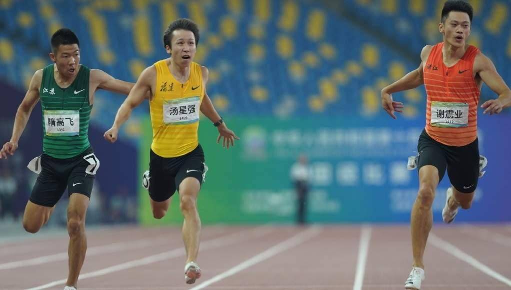 20秒39宁德周宁飞人汤星强获得全运会男子200米金牌