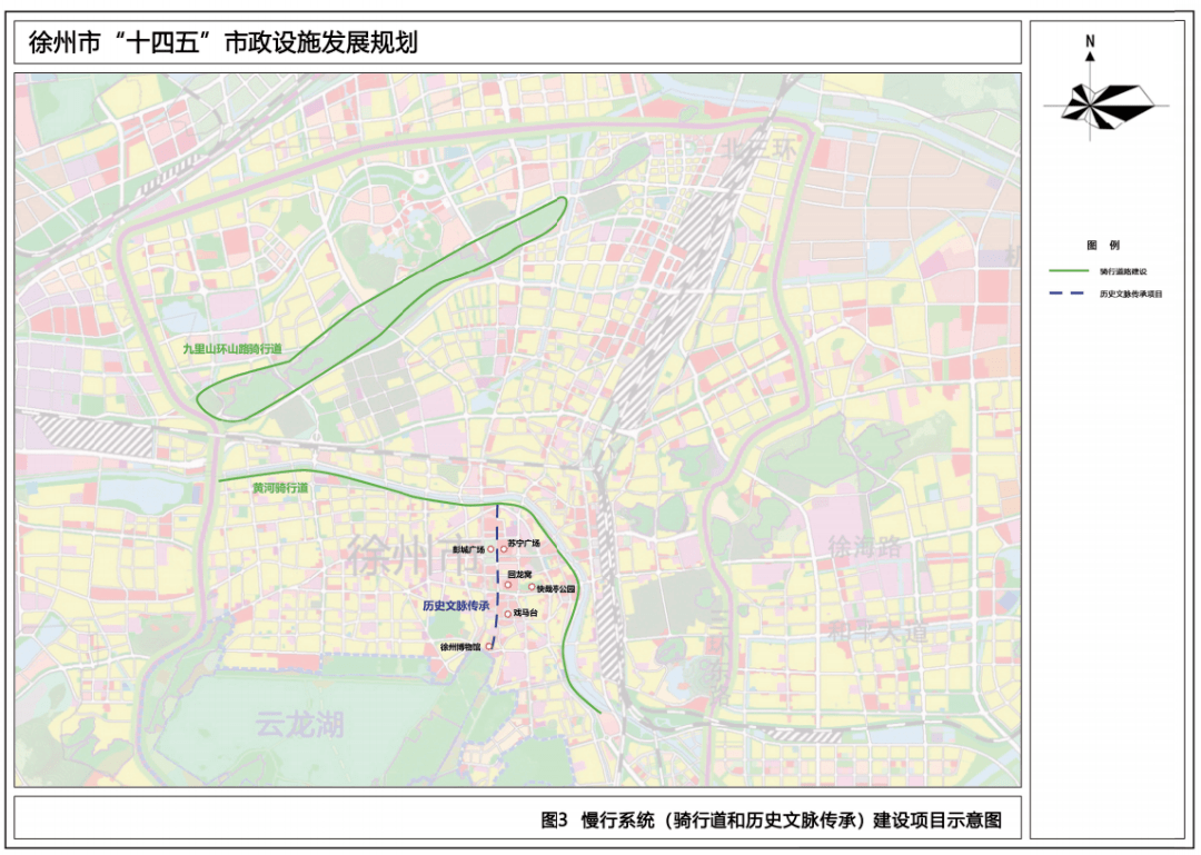 最新147项道路建设新增公共停车位13万个徐州十四五市政发展规划来了