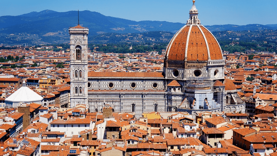 意大利,佛罗伦萨,大教堂,图源pixabay.com 【安心游】感受意大利7日