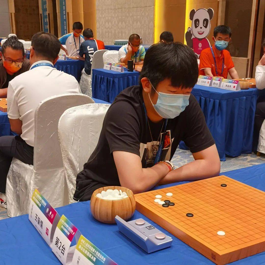 区业体校围棋运动员孙赛王鋆儒参加第十四届全运会获优异成绩