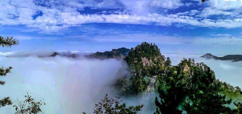 秦州藏八景 金秋醉游人_天水市