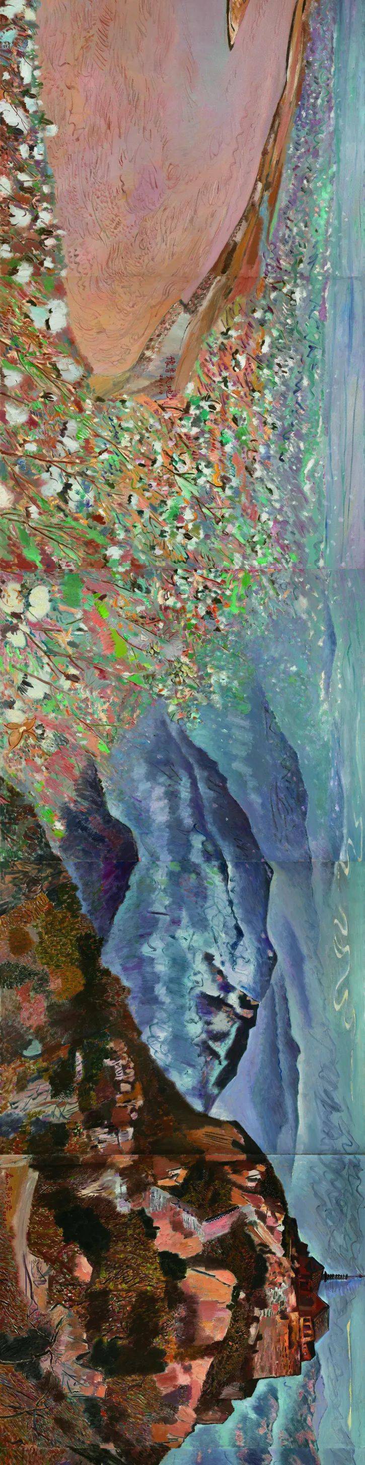 "中国美术馆珍藏 162米巨幅油画长卷《黄河》特展" 即将隆重开幕!