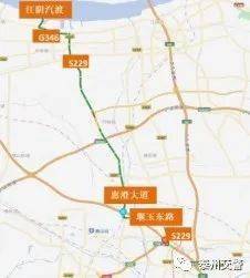 g2京沪高速江阴至无锡枢纽上海方向10月10日起全封闭养护