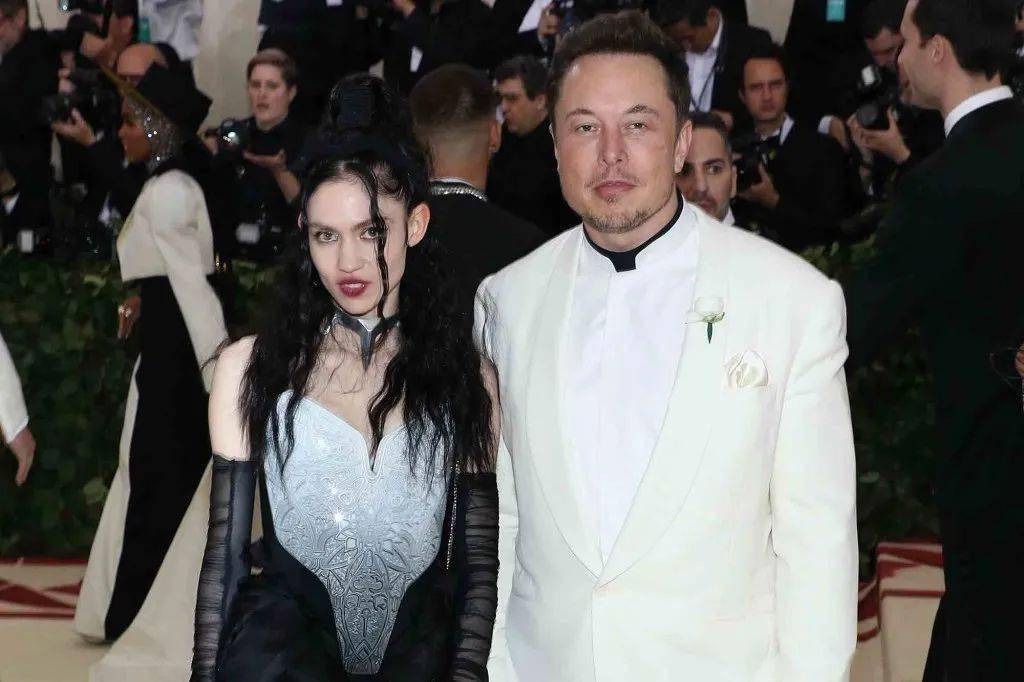 特斯拉老总 埃隆·马斯克(elon musk)突然宣布与相恋三年的女友