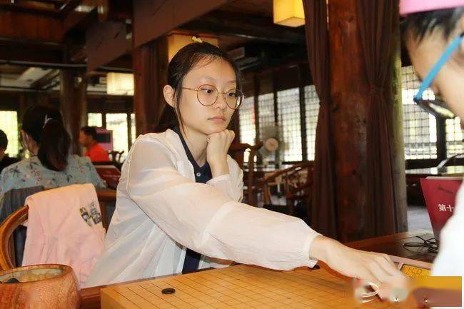 建桥杯第二轮於之莹不敌赵奕斐 卫冕冠军王爽遭淘汰