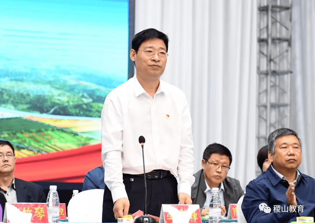 市委常委,宣传部长,副市长王志峰宣布运城市第十一届职业院校技能大赛