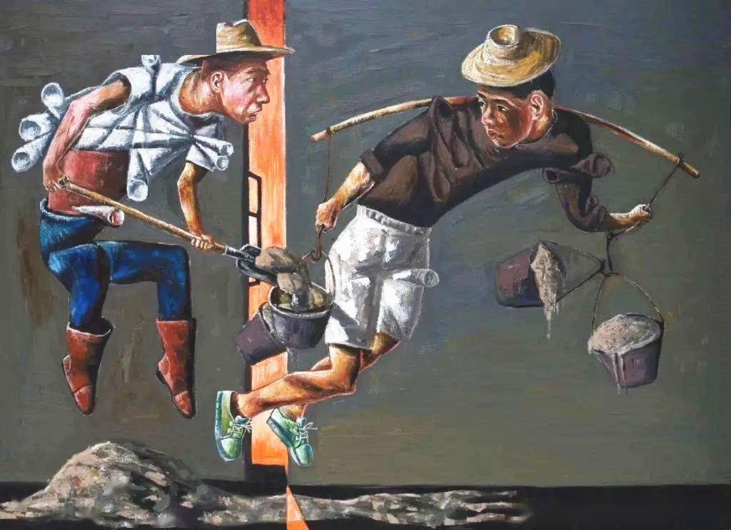随着在网上的名气越来越大,熊庆华引起了北京晨画廊的关注.