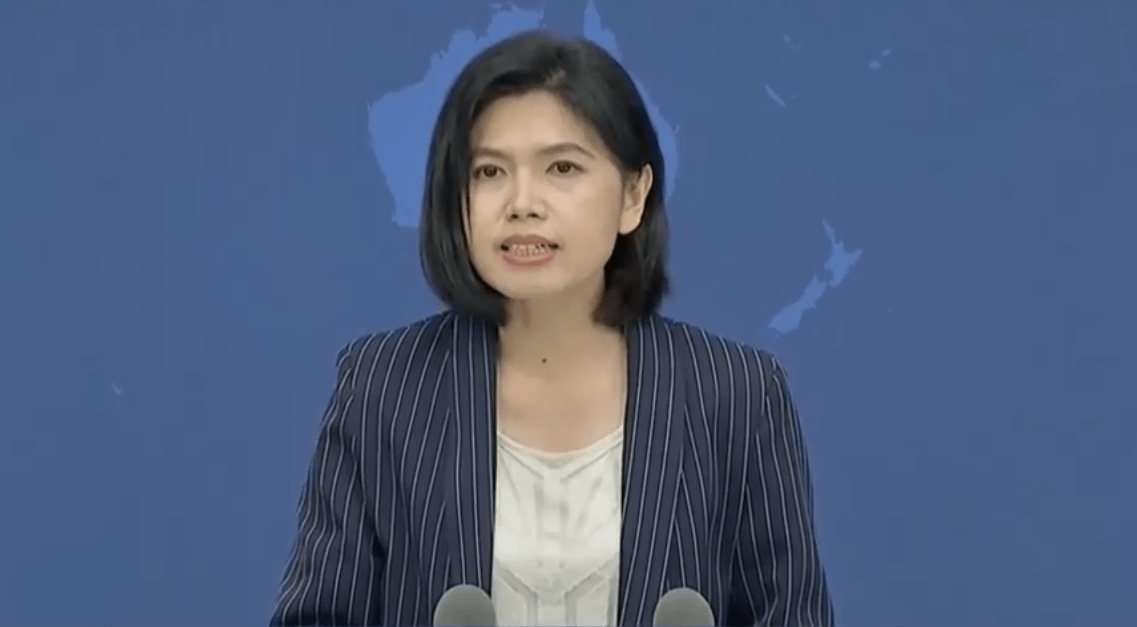 国务院台湾事务办公室29日举行例行新闻发布会,发言人朱凤莲就近期岛
