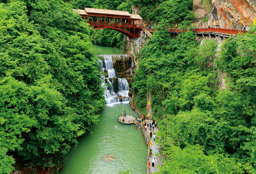 五道峡景区(aaaa)