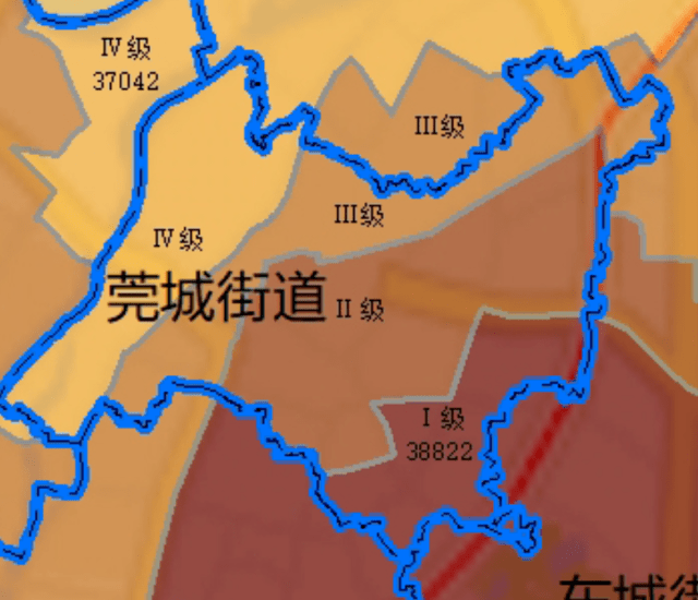 刚刚东莞发布各镇街房价地图