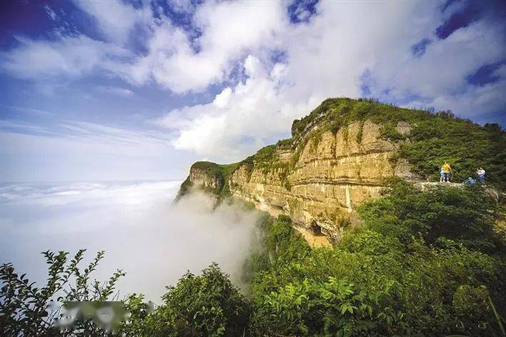 龙山八面山