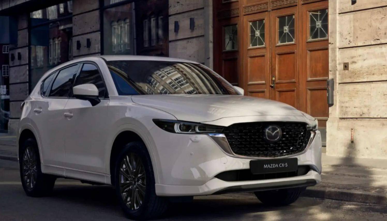 2022款马自达cx-5发布,将于明年1月交付