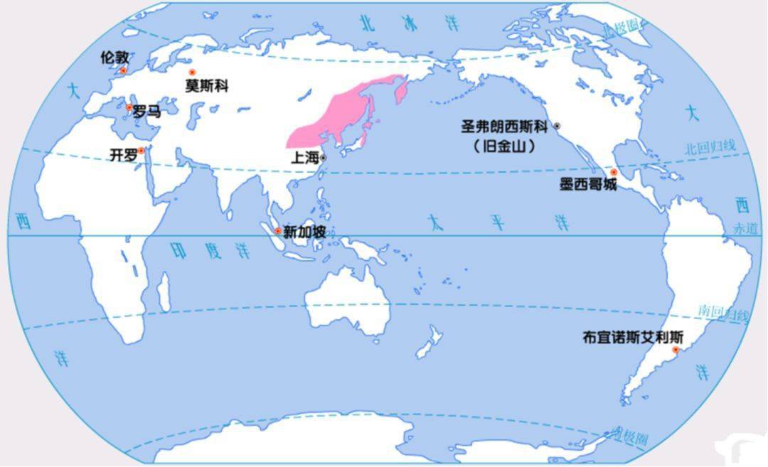 【非常地理】世界各种气候类型分布图_热带雨林